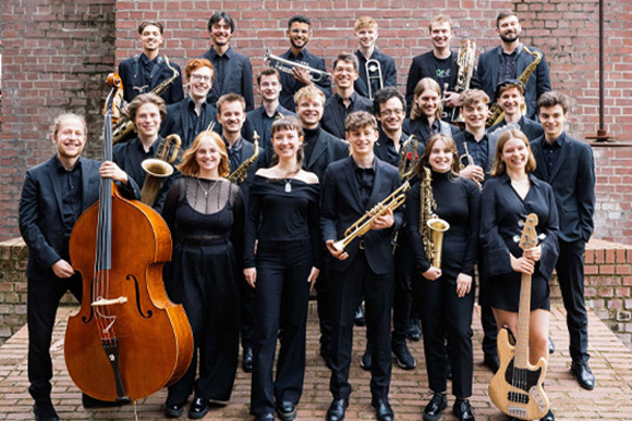 JiK JugendJazzOrchesterNRW © Rebecca ter Braak JiK JugendJazzOrchesterNRW © Rebecca ter Braak